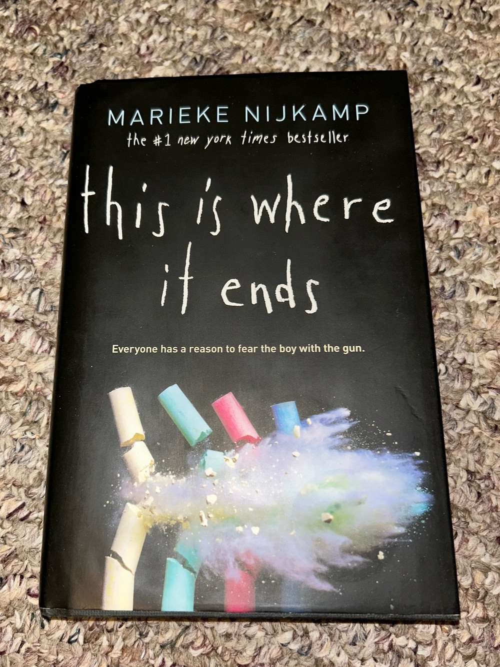 This Is Where It Ends by Marieke Nijkamp, Hardcover, 2016